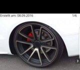 Alu felge 20” rupe 5x112, 4 kom