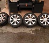 Alu felge INFINITY 20' rupe 5x114.3, 4 kom