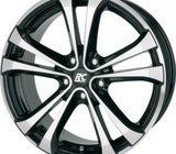 Alu felge 20' rupe 5x115, RC Design RC17 SGVP