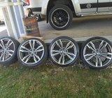 BMW Alu felge 20” rupe 5x120, 4 kom