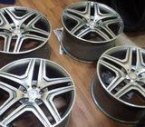 Alu felge 21' rupe 4x112, 4 kom. Mercedes ML GLE 63 AMG Original