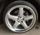 AMG 21' rupe 5x112, 4 kom. MERCEDES GL