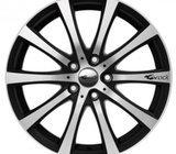 Alu felge 22' rupe 4x108, BROCK B21 SMVP