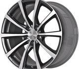 Alu felge 22' rupe 5x105, BROCK B32 HGVP