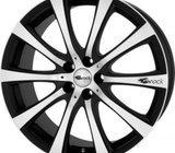 Alu felge 22' rupe 5x110, BROCK B21 SMVP