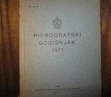 HIDROGRAFSKI GODIŠNJAK 1971