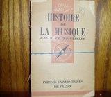 HISTOIRE DE LA MUSIQUE PAR. B. CHAMPIGNEULLE