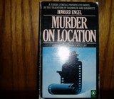 HOWARD ENGEL MURDER ON LOCATION