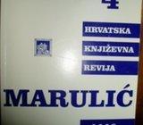 KNJIŽEVNA REVIJA MARULIĆ 2008