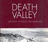 Hunt - Death valley : geology, ecology, archaeology
