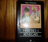 ISAAC DEUTSCHER HERETICI I RENEGATI