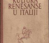 JACOB BURCKHARDT - KULTURA RENESANSE U ITALIJI - 1953