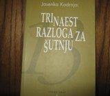 JASENKA KODRNJA: TRINAEST RAZLOGA ZA ŠUTNJU