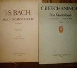 J.S. BACH MALE KOMPOZICIJE ZA KLAVIR GRETCHANINOFF PIANO