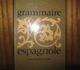 JEAN BOUZET GRAMMAIRE ESPAGNOLE