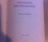 J. Hirschberger, Geschichte der Philosophie, II Teil