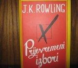 J. K. ROWLING PRIJEVREMENI IZBORI