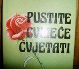 J. M. SIMMEL PUSTITE CVIJEĆE CVJETATI 1 I 2 KOMPLET 1-2