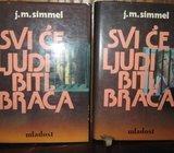 J. M. SIMMEL SVI ĆE LJUDI BITI BRAĆA KOMPLET 1-2