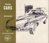 JOHN RAYNES - DRAWING CARS - Studio Drawing Books