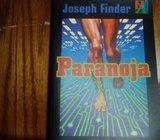 JOSEPH FINDER PARANOJA
