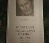 Josip Depolo - Studije i eseji... 1954.-1985
