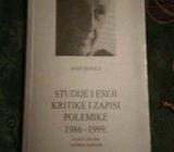 Josip Depolo - Studije i eseji... 1986.-1999