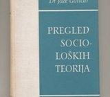 Jože Goričar Pregled socioloških teorija