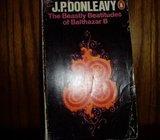 J. P. DONLEAVY THE BEASTLY BEATITUDES OF BALTHAZAR B