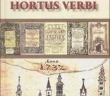 J. Skok GARESTINSKI HORTUS VERBI VARAŽDINSKA KNJIŽEVNA HRESTOMATIJA po