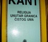 KANT RELIGIJA UNUTAR GRANICA ČISTOG UMA