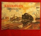 KATALOG KLEINBAHN 1955. GOD