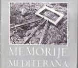 Katalog - Memorije Mediterana(slikarstvo/kiparstvo) - Split 1988