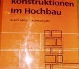 KLAUS GOBEL KONRAD GATZ ZIEGEL KONSTRUKTIONEN IM HOCHBAU