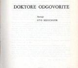 Knežević, Stojan | Knežević, Jelena - Doktore odgovorite