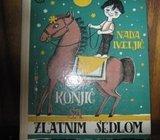 KONJIĆ SA ZLATNIM SEDLOM NADA IVELJIĆ