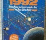 KOSMOS DAS HIMMELSJAHR 1992 SF NA NJEMAČKOM