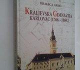 KRALJEVSKA GIMNAZIJA KARLOVAC 1766-1884