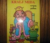 KRALJ MIDA CRTAM I PIŠEM