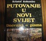 KRISTOF KOLUMBO PUTOVANJE U NOVI SVIJET DNEVNICI - PISMA