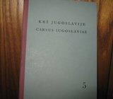 KRŠ JUGOSLAVIJE CARSUS IUGOSLAVIAE