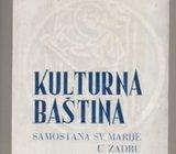 Kulturna baština samostana Sv. Marije u Zadru