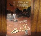 LES NEIGES DU KILIMANDJARO ERNEST HEMINGWAY