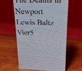 Lewis Baltz - The Deaths in Newport