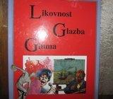 LIKOVNOST GLAZBA GLUMA