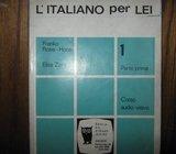 L´ ITALIANO PER LEI 1 FRANKA ROSSI - HACE ELISA ZAINA CORSO