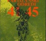 Ljuban Đurić Banijski partizanski odredi 41 - 45