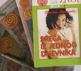 LJUBAVNI ROMANI ŽIVOT LOT 5 KOM