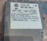 vw polo centlala airbaga