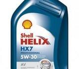 Shell Helix HX7 AV 5W-30 1L - 45,60 kn/kom
